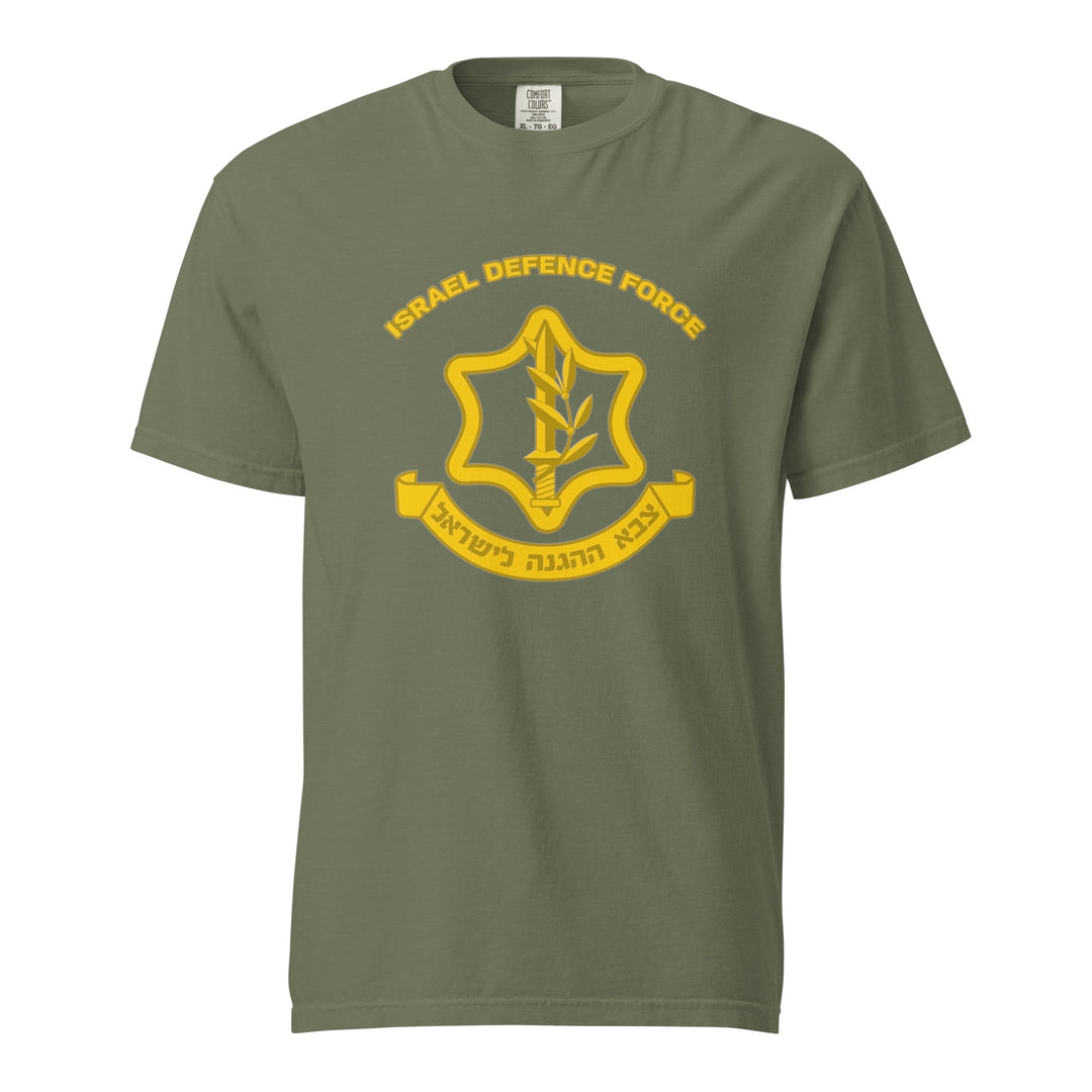 Garment Dyed Heavyweight T-Shirt | IDF Israel Defense Forces