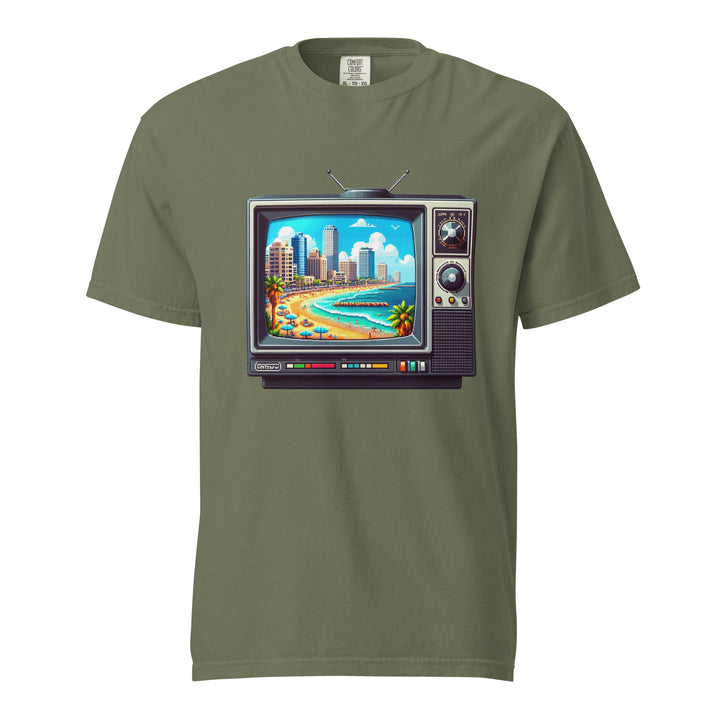Garment Dyed Heavyweight T-Shirt | 16Bit Tel Aviv Beach