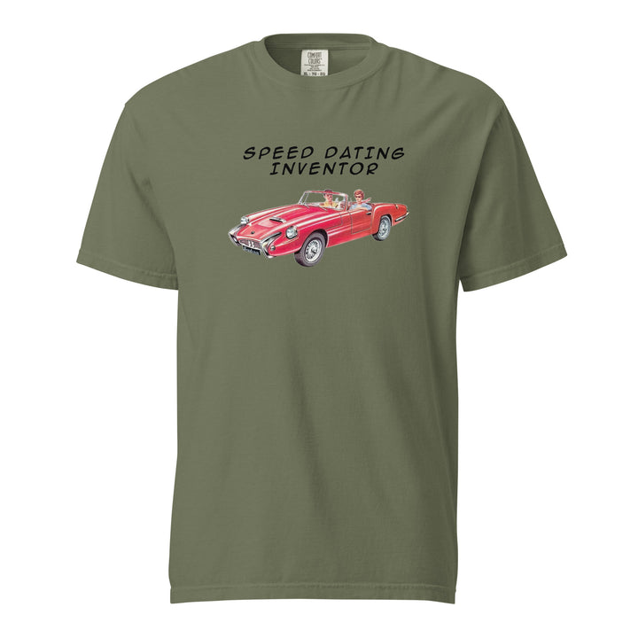 Garment Dyed Heavyweight T-Shirt | Speed Dating Inventor