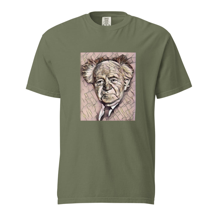 Garment Dyed Heavyweight T-Shirt | David Ben Gurion