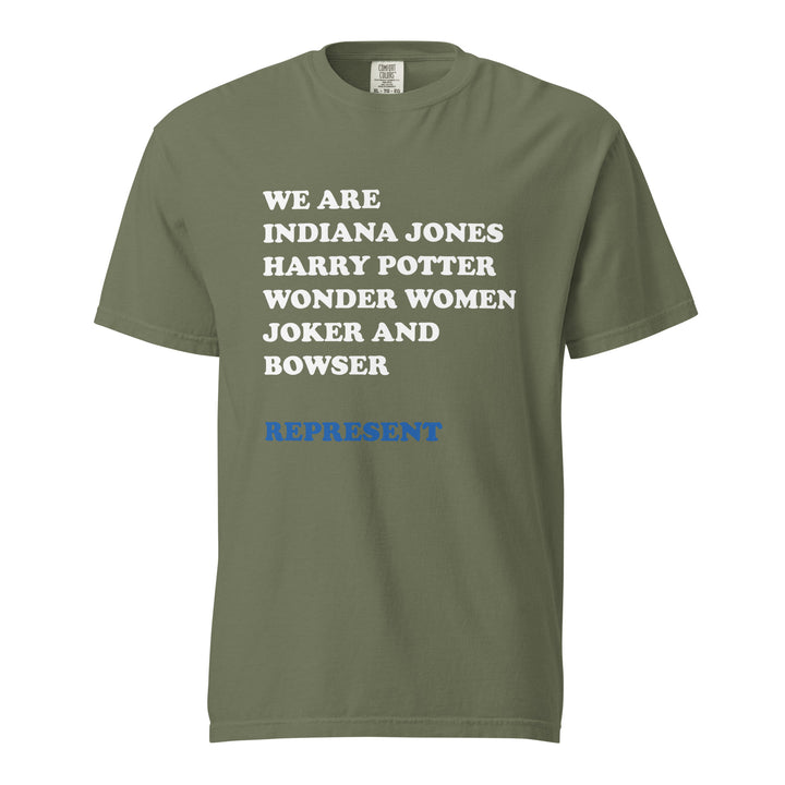 Garment Dyed Heavyweight T-Shirt | We are Iconic Roles 1