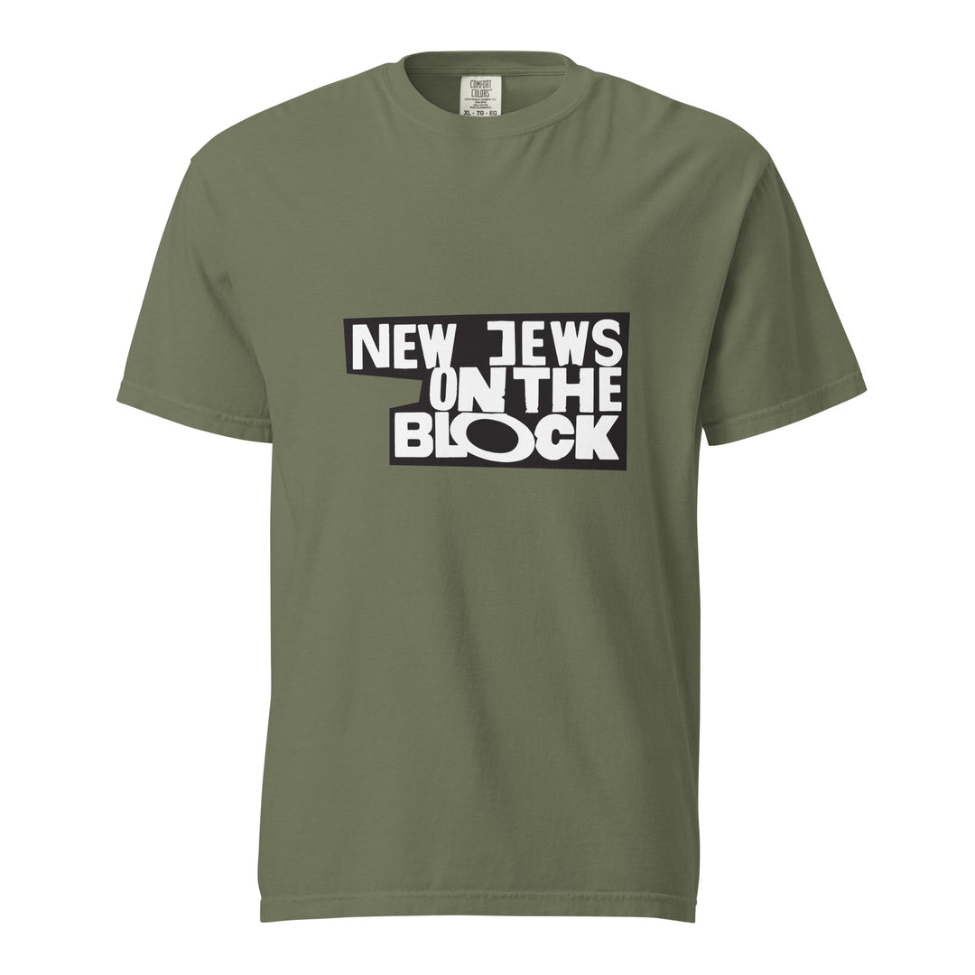 Garment Dyed Heavyweight T-Shirt | New Jews on the Block