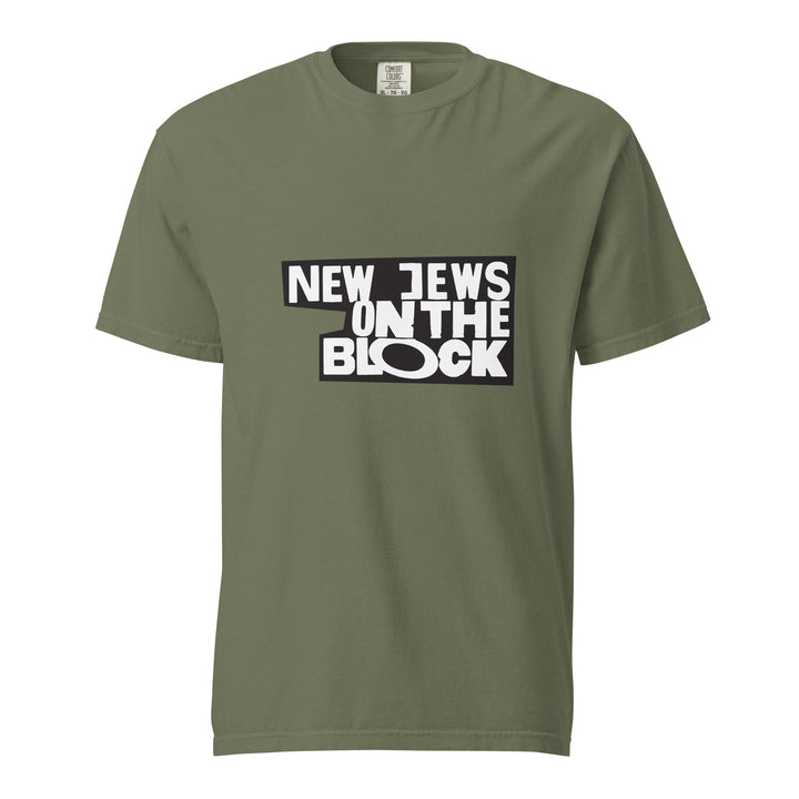 Garment Dyed Heavyweight T-Shirt | New Jews on the Block