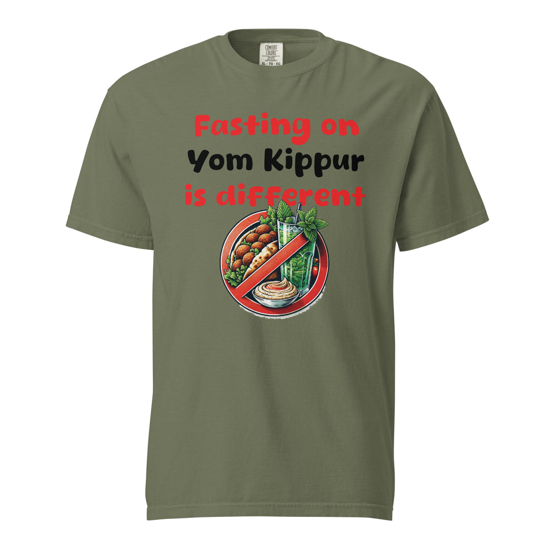 Garment Dyed Heavyweight T-Shirt | Yom Kippur