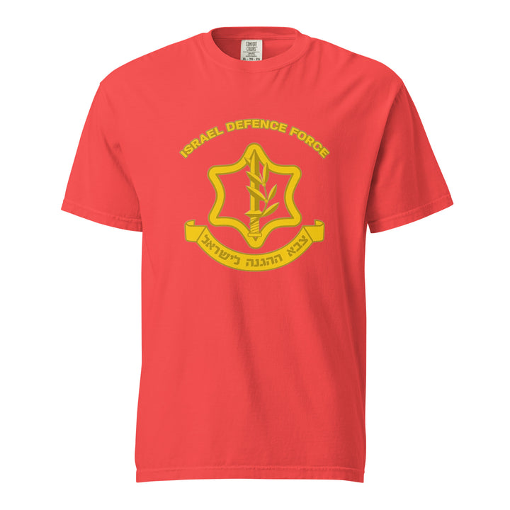 Garment Dyed Heavyweight T-Shirt | IDF Israel Defense Forces