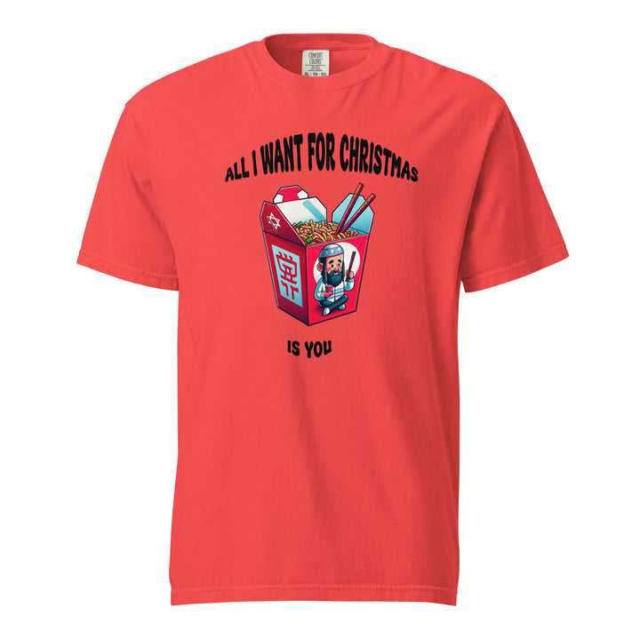 Garment Dyed Heavyweight T-Shirt | Jewish Christmas
