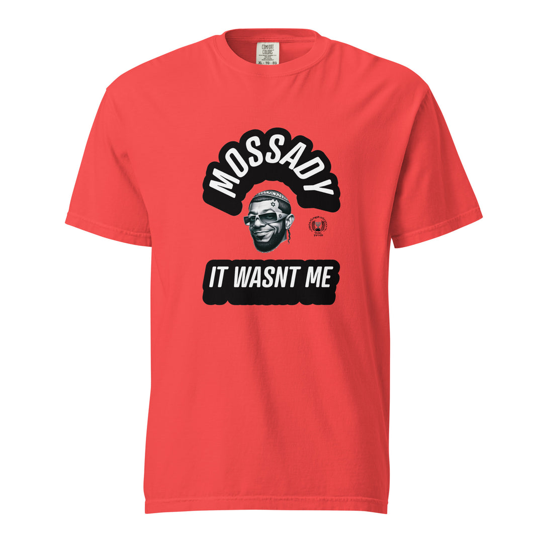 Garment Dyed Heavyweight T-Shirt | Mossady