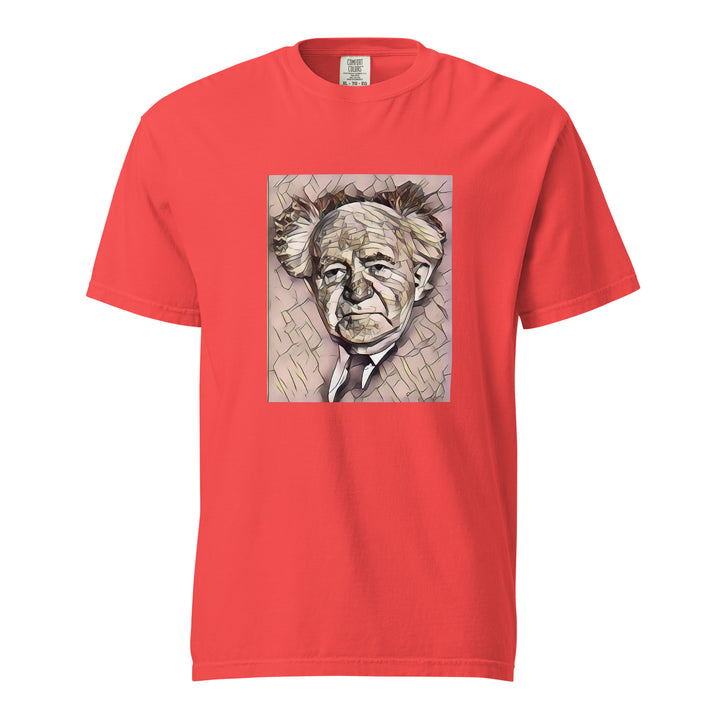Garment Dyed Heavyweight T-Shirt | David Ben Gurion