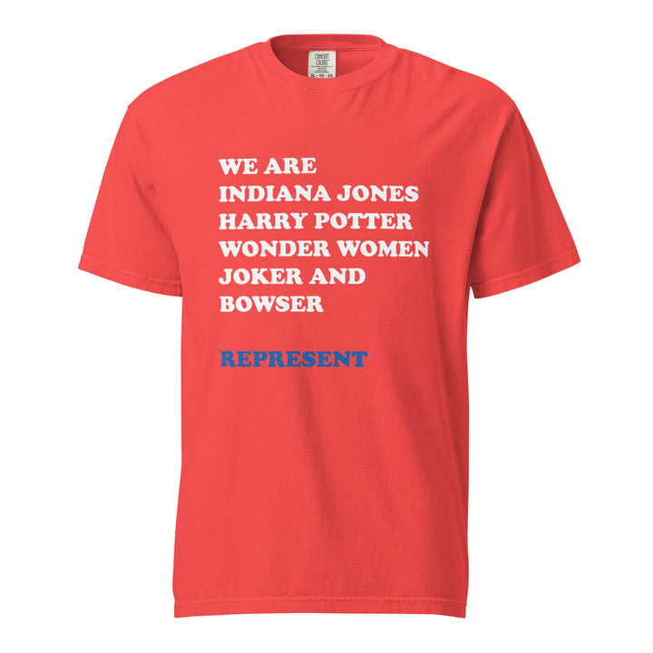 Garment Dyed Heavyweight T-Shirt | We are Iconic Roles 1