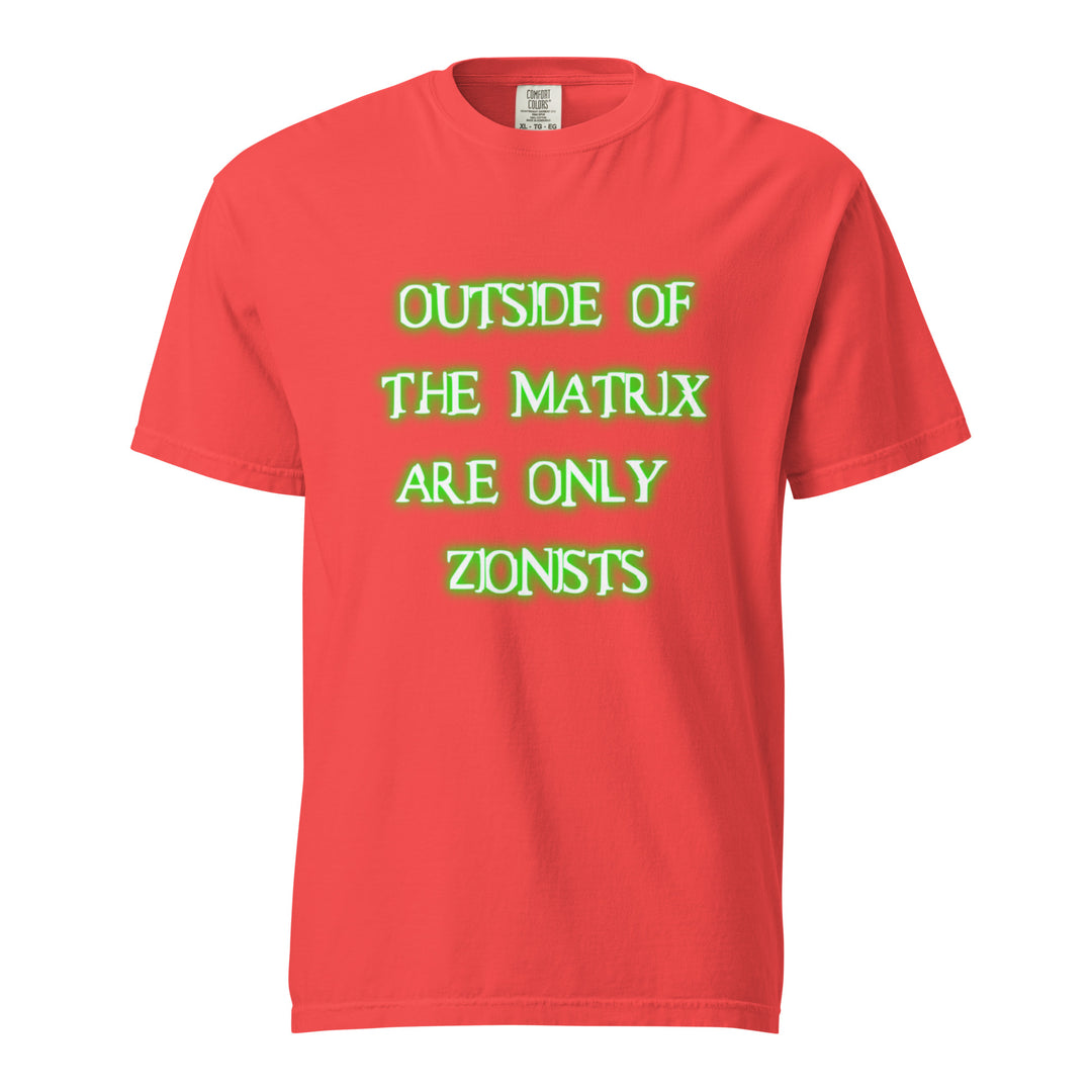 Garment Dyed Heavyweight T-Shirt | Matrix