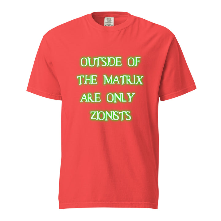 Garment Dyed Heavyweight T-Shirt | Matrix