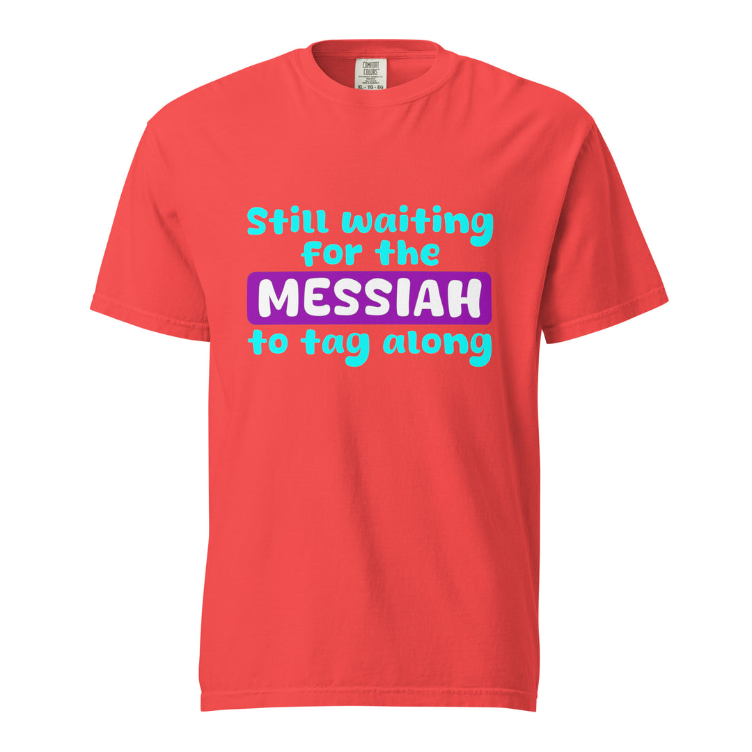 Garment Dyed Heavyweight T-Shirt | Messiah
