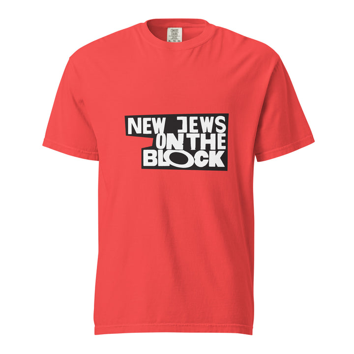 Garment Dyed Heavyweight T-Shirt | New Jews on the Block