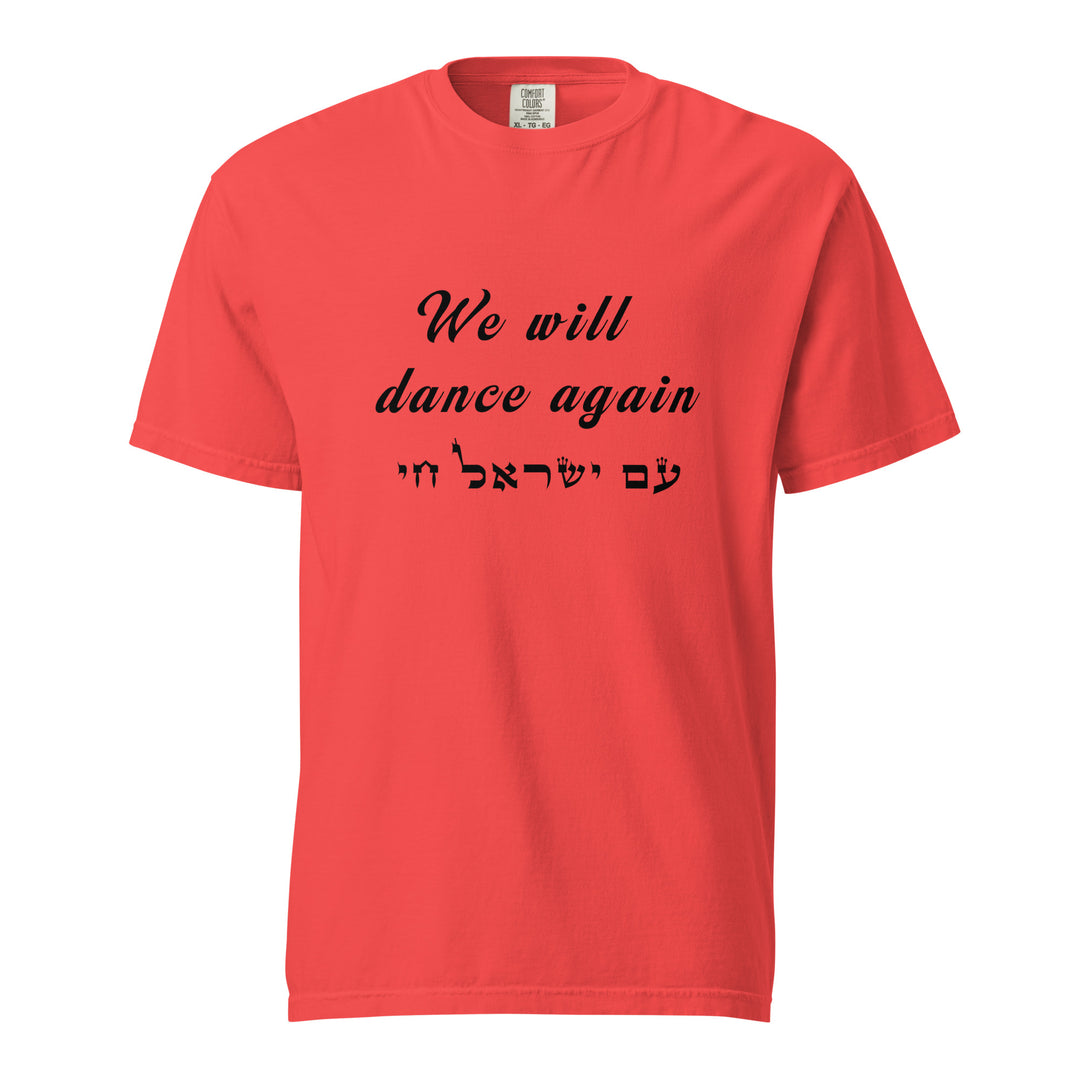 Garment Dyed Heavyweight T-Shirt | We will dance again