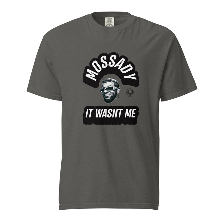 Garment Dyed Heavyweight T-Shirt | Mossady