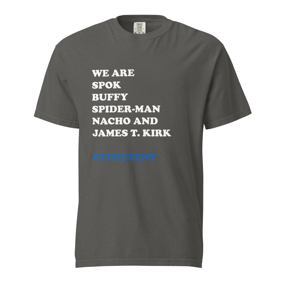 Garment Dyed Heavyweight T-Shirt | We are Iconic Roles 2