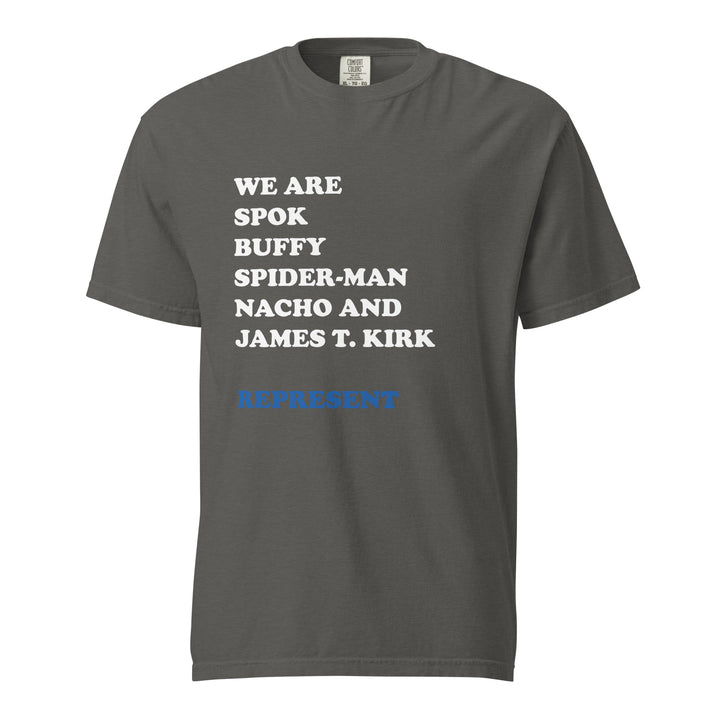 Garment Dyed Heavyweight T-Shirt | We are Iconic Roles 2