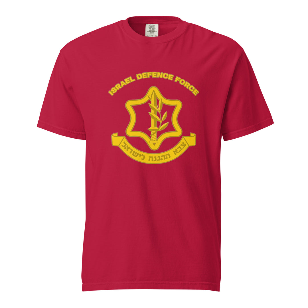 Garment Dyed Heavyweight T-Shirt | IDF Israel Defense Forces