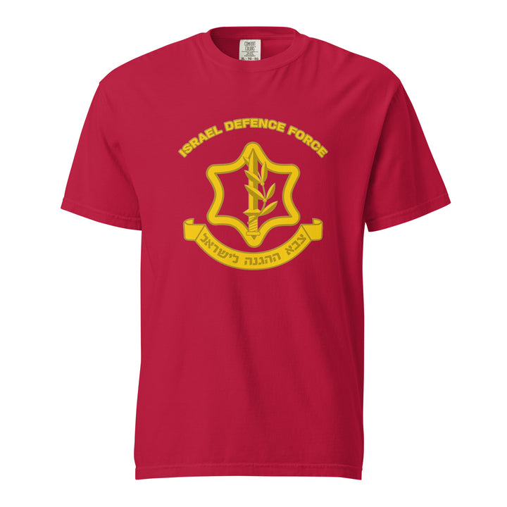 Garment Dyed Heavyweight T-Shirt | IDF Israel Defense Forces
