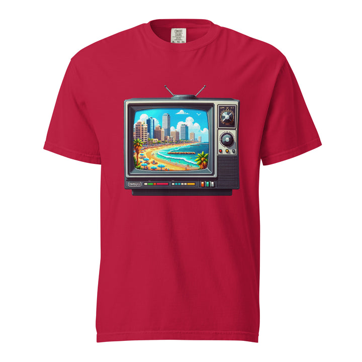 Garment Dyed Heavyweight T-Shirt | 16Bit Tel Aviv Beach