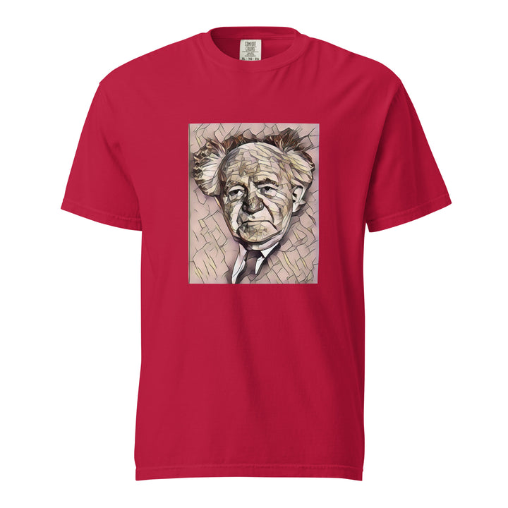 Garment Dyed Heavyweight T-Shirt | David Ben Gurion
