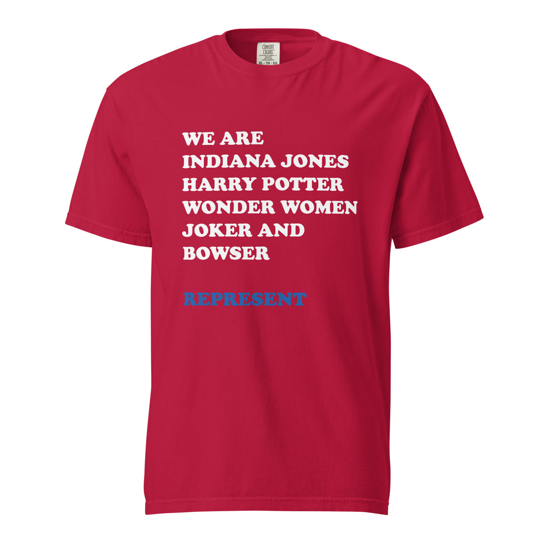 Garment Dyed Heavyweight T-Shirt | We are Iconic Roles 1