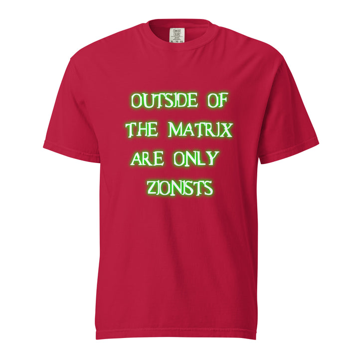 Garment Dyed Heavyweight T-Shirt | Matrix