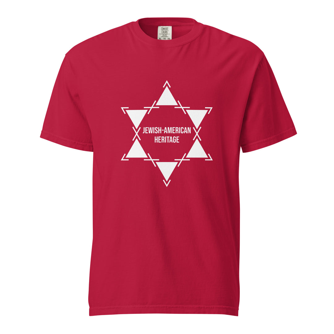 Garment Dyed Heavyweight T-Shirt | Jewish American Heritage