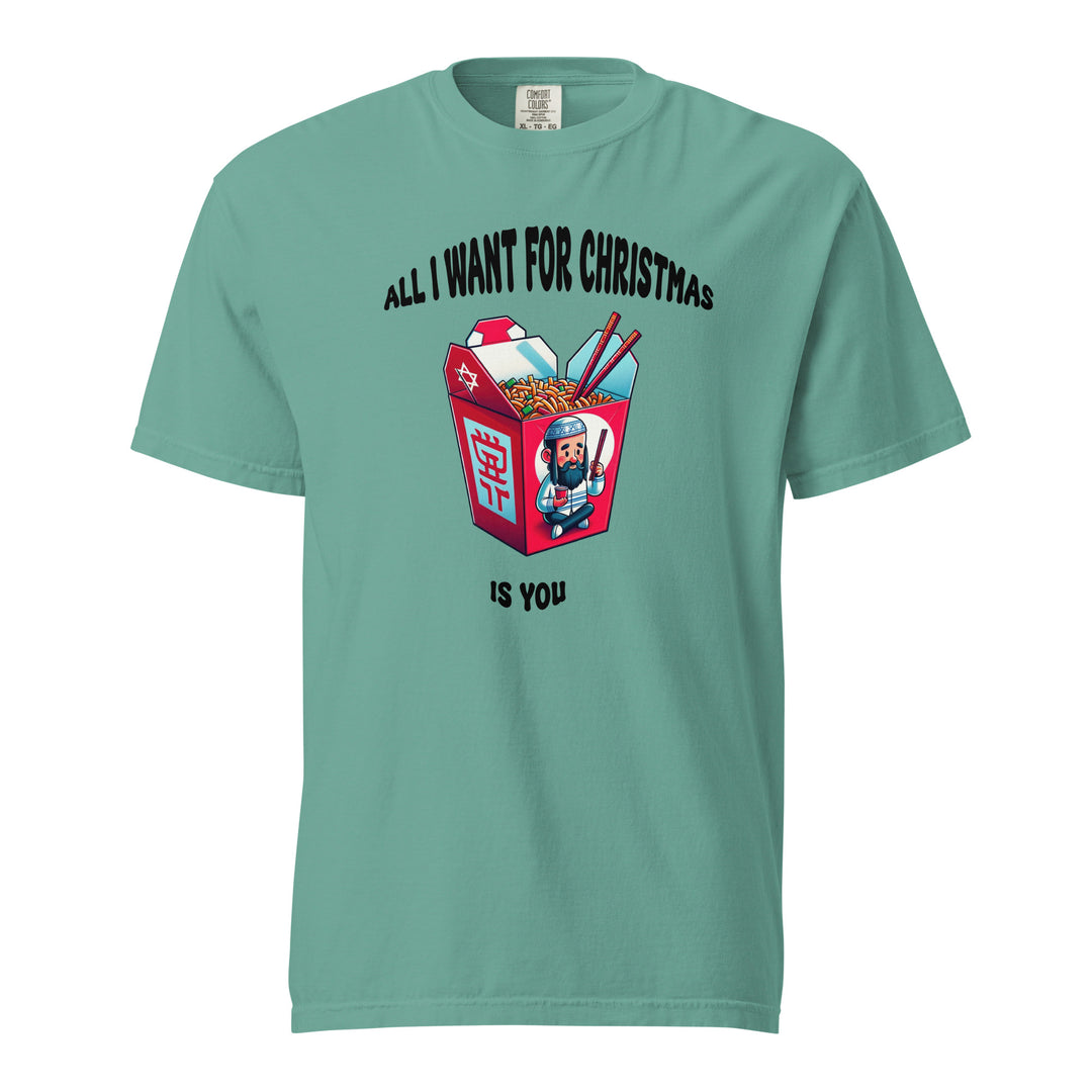 Garment Dyed Heavyweight T-Shirt | Jewish Christmas