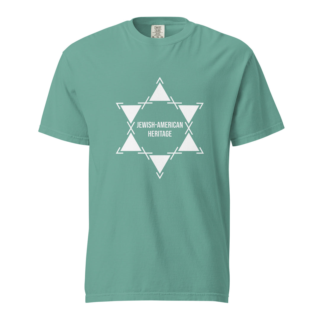 Garment Dyed Heavyweight T-Shirt | Jewish American Heritage
