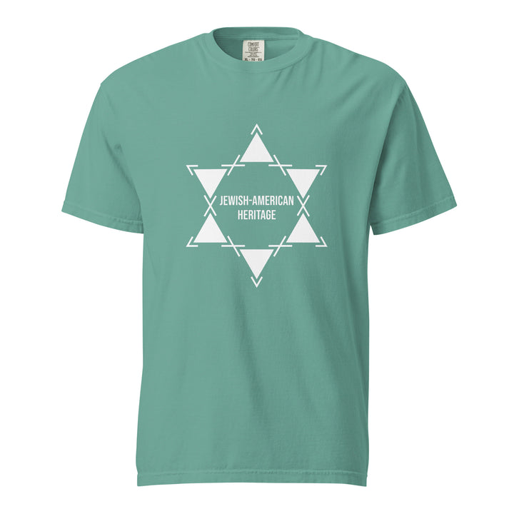 Garment Dyed Heavyweight T-Shirt | Jewish American Heritage