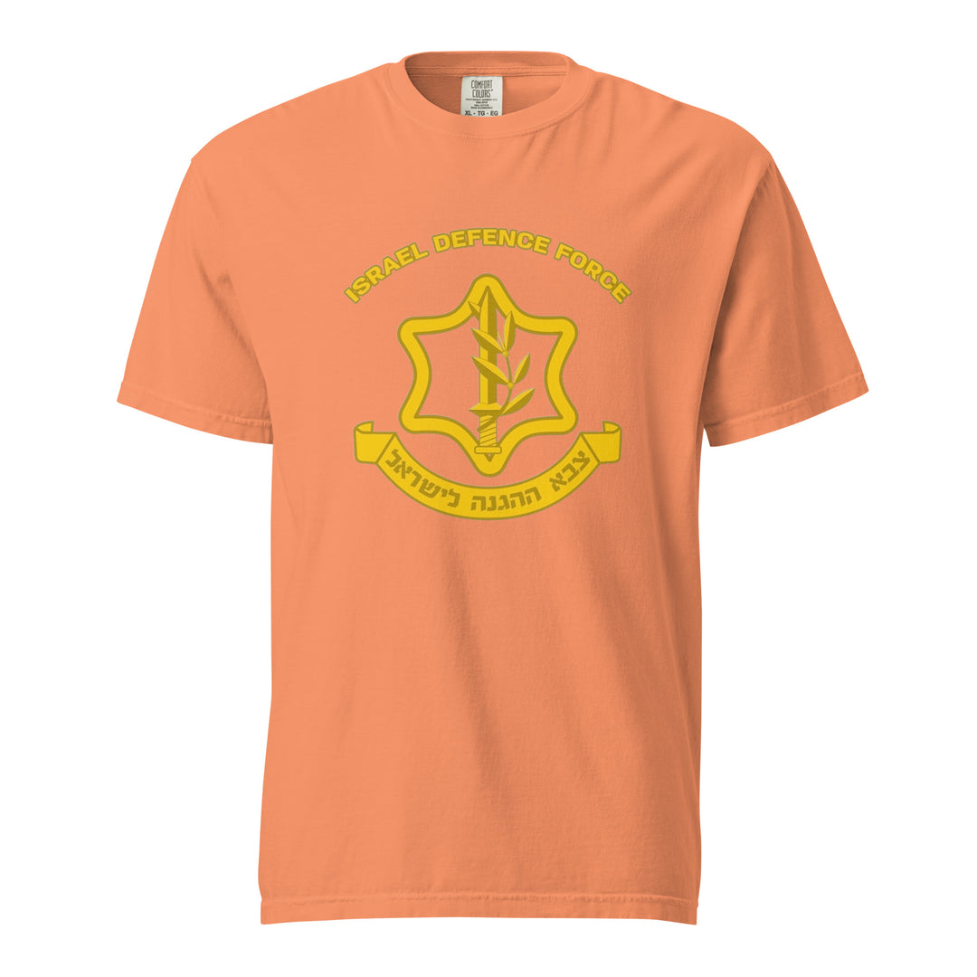 Garment Dyed Heavyweight T-Shirt | IDF Israel Defense Forces