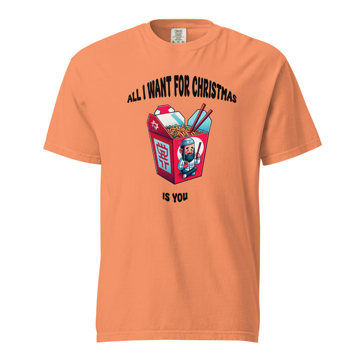 Garment Dyed Heavyweight T-Shirt | Jewish Christmas