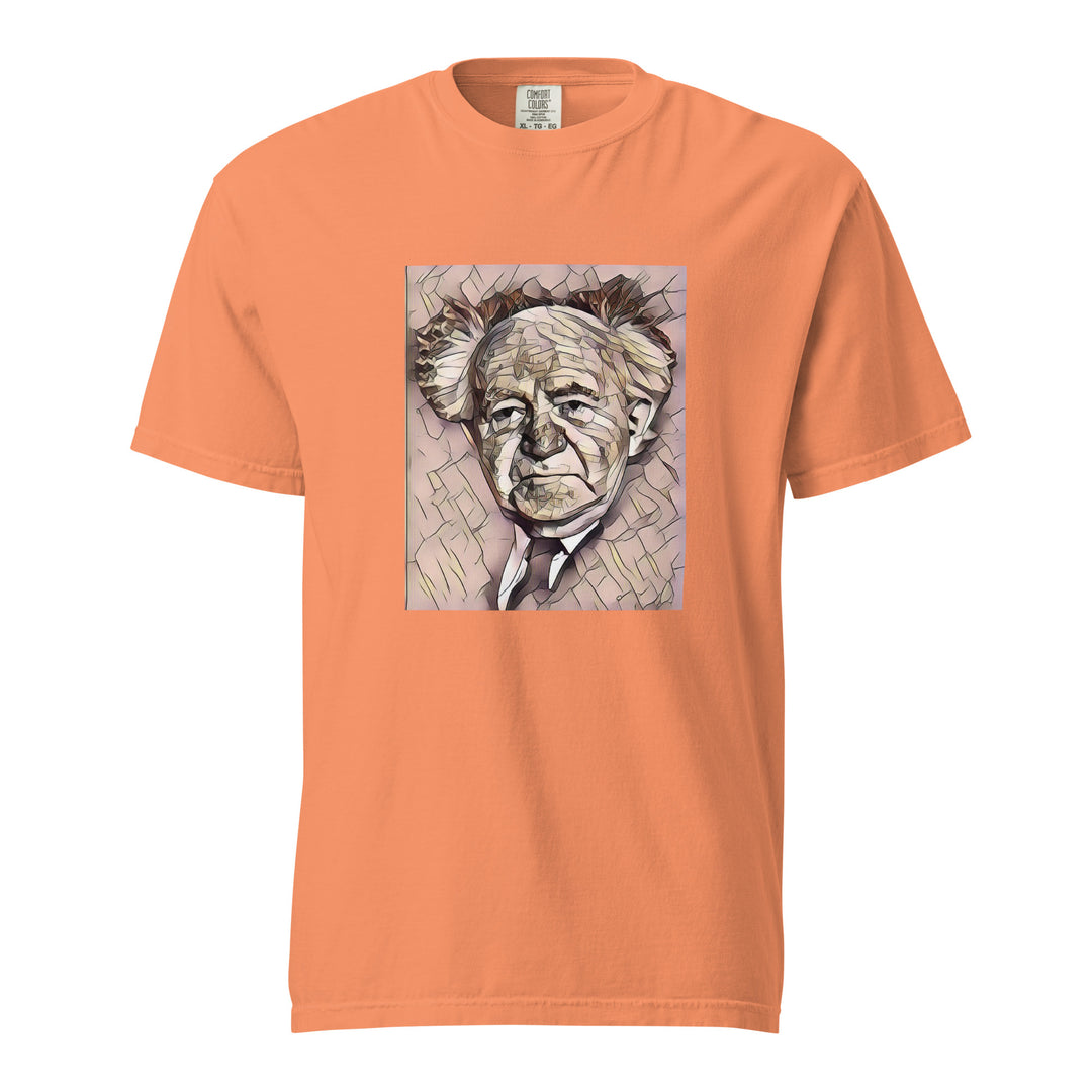 Garment Dyed Heavyweight T-Shirt | David Ben Gurion