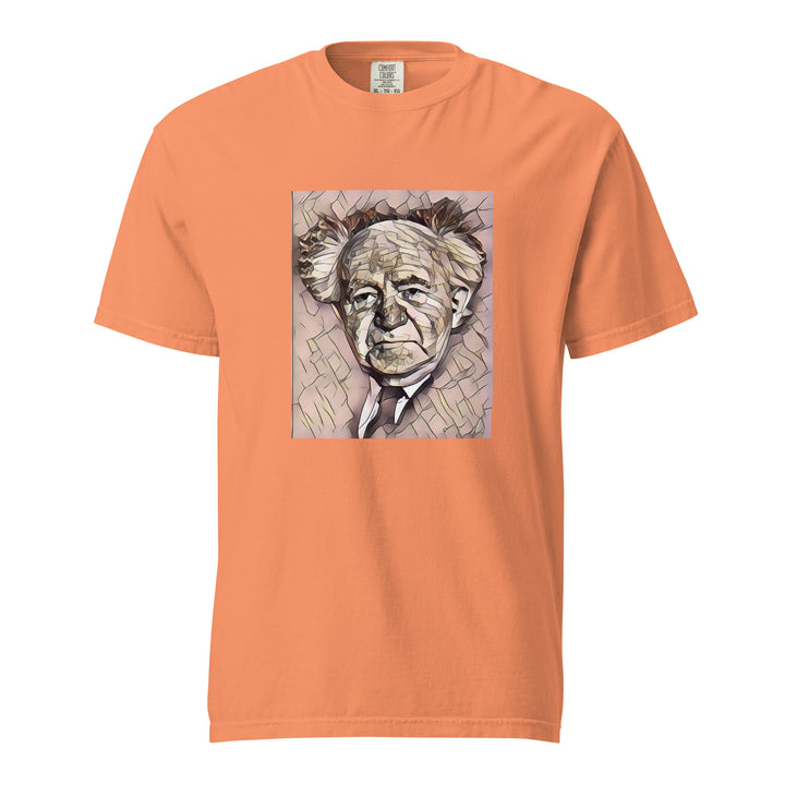 Garment Dyed Heavyweight T-Shirt | David Ben Gurion
