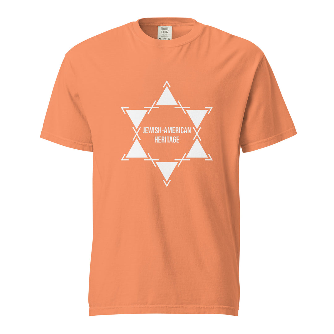 Garment Dyed Heavyweight T-Shirt | Jewish American Heritage