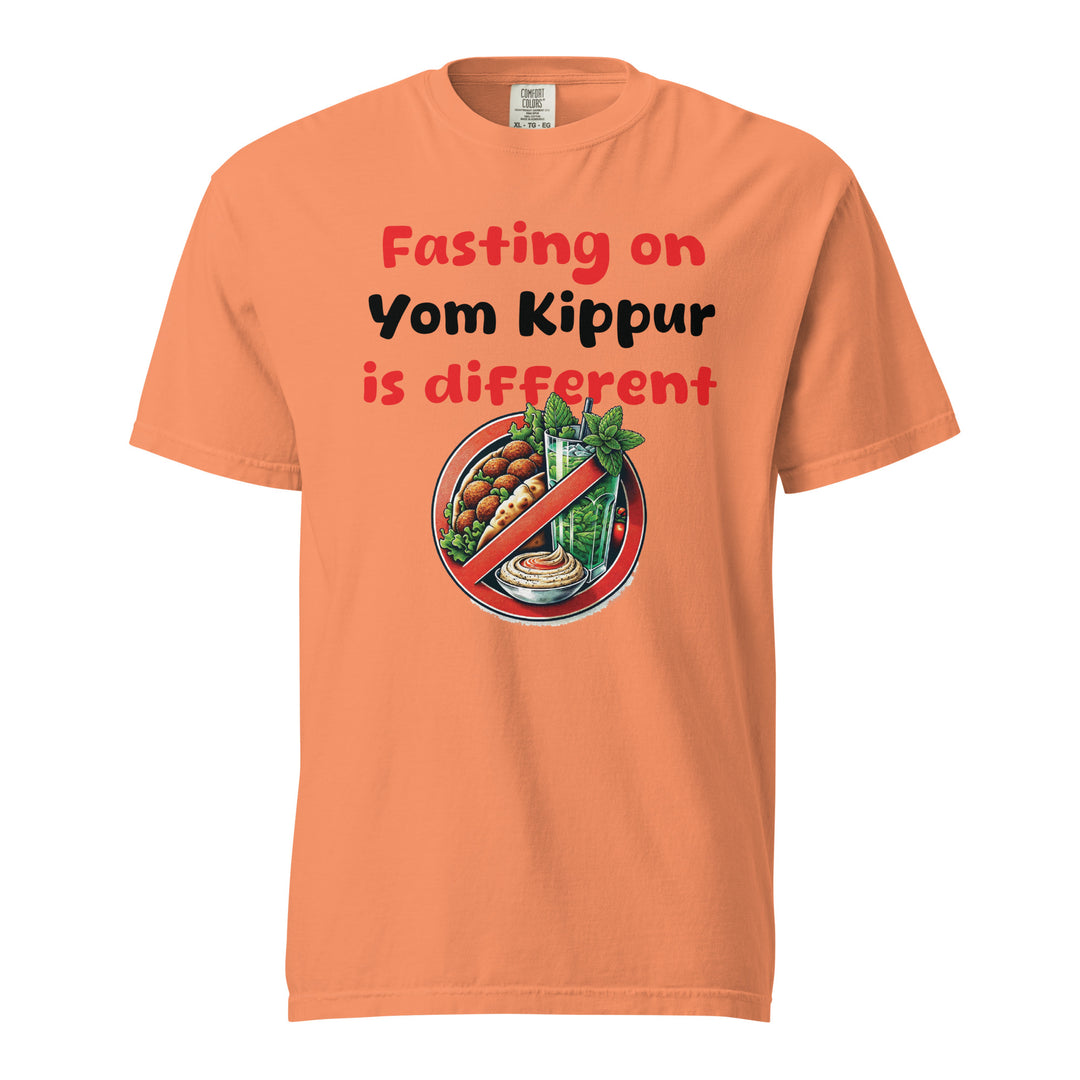 Garment Dyed Heavyweight T-Shirt | Yom Kippur