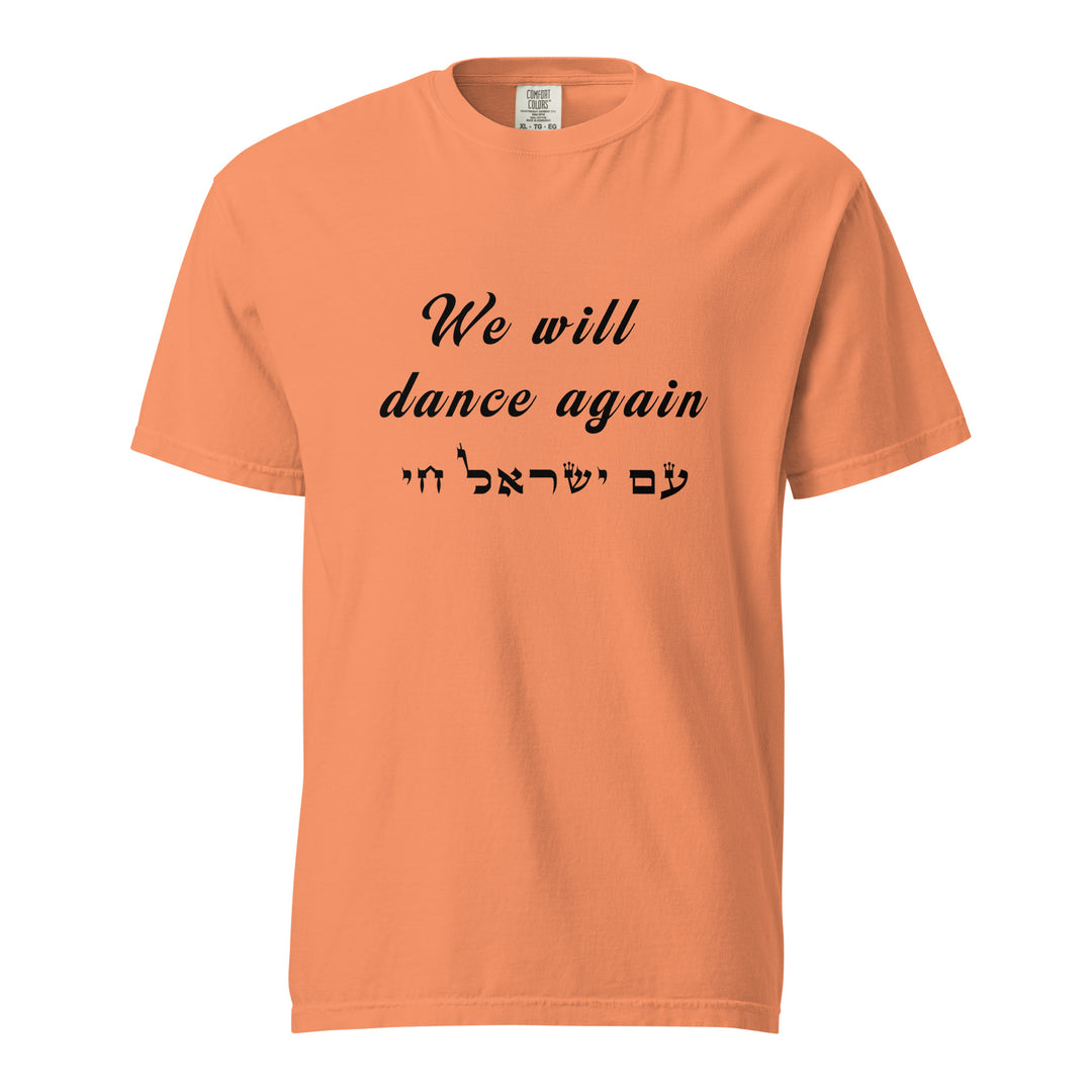 Garment Dyed Heavyweight T-Shirt | We will dance again