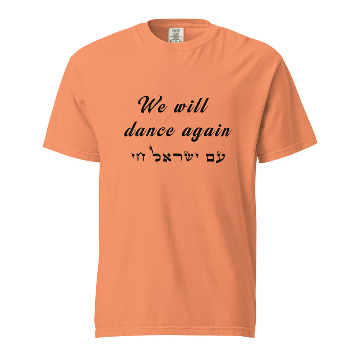 Garment Dyed Heavyweight T-Shirt | We will dance again
