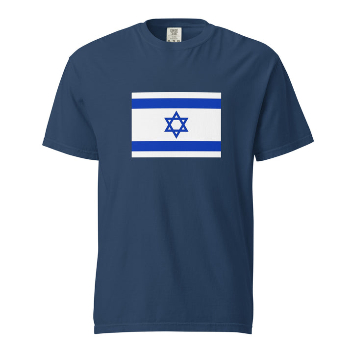 Garment Dyed Heavyweight T-Shirt | Israel Flag