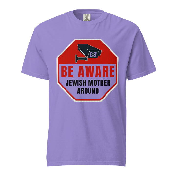 Garment Dyed Heavyweight T-Shirt | Be Aware Jewish Mother