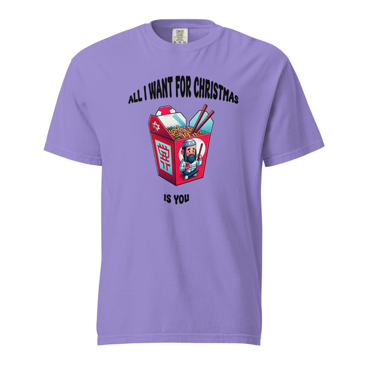 Garment Dyed Heavyweight T-Shirt | Jewish Christmas