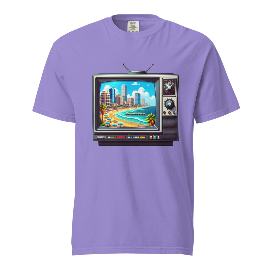 Garment Dyed Heavyweight T-Shirt | 16Bit Tel Aviv Beach