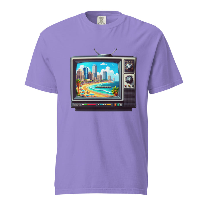 Garment Dyed Heavyweight T-Shirt | 16Bit Tel Aviv Beach