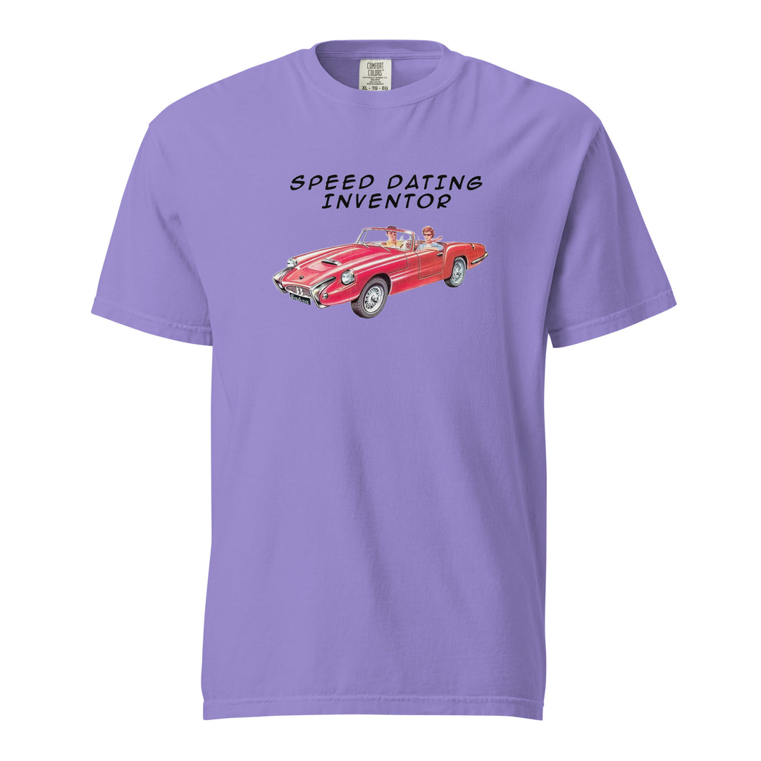 Garment Dyed Heavyweight T-Shirt | Speed Dating Inventor