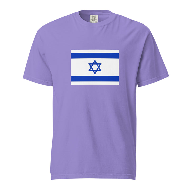 Garment Dyed Heavyweight T-Shirt | Israel Flag