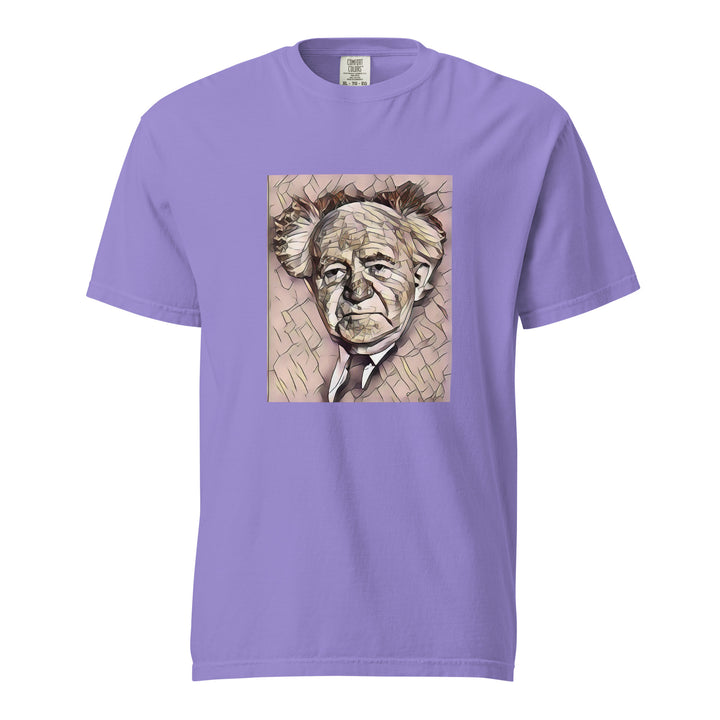 Garment Dyed Heavyweight T-Shirt | David Ben Gurion