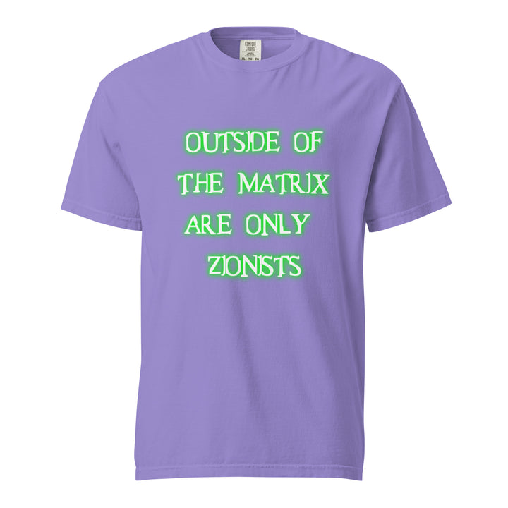 Garment Dyed Heavyweight T-Shirt | Matrix