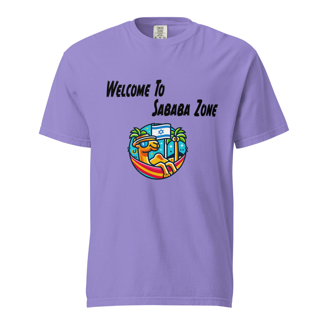 Garment Dyed Heavyweight T-Shirt | Sababa Zone
