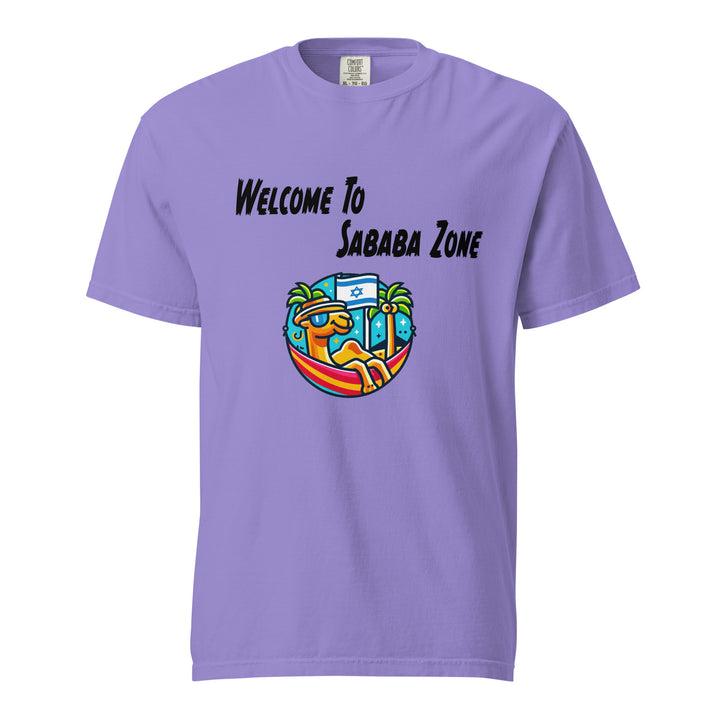 Garment Dyed Heavyweight T-Shirt | Sababa Zone